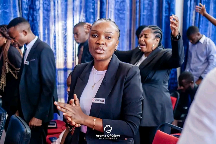 Aroma of Glory Ministries leaders and members